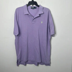 Polo Ralph Lauren Purple Polo Shirt